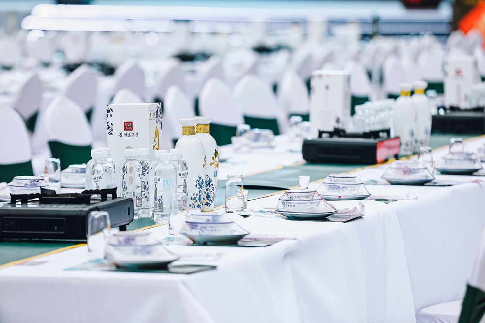 2021貴州勻酒隔妹河生態廠區啟用投產儀式(圖7) 貴州勻酒隔妹河生態廠區啟用投產儀式(圖7)