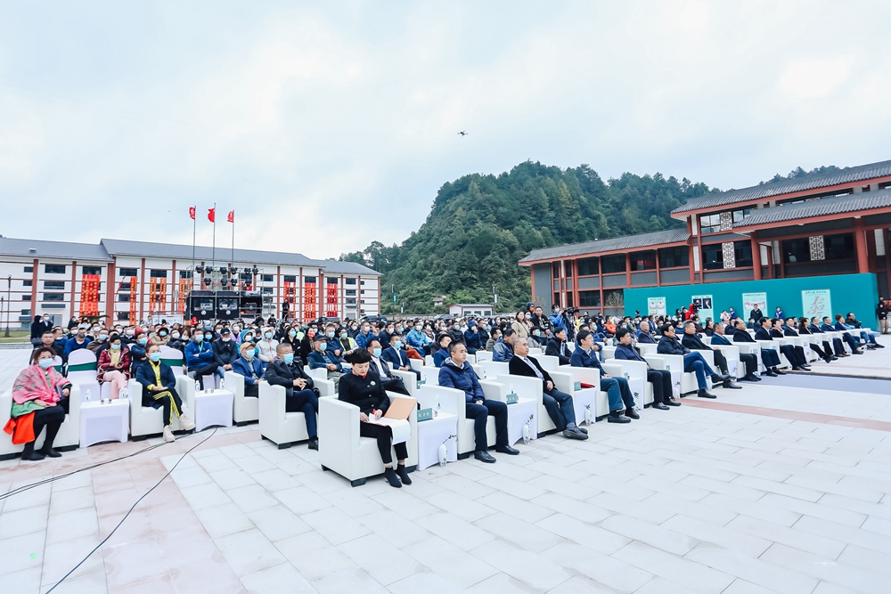 2021貴州勻酒隔妹河生態廠區啟用投產儀式(圖13) 貴州勻酒隔妹河生態廠區啟用投產儀式(圖13)